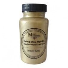 Culoare Metalica Hybrid Maja's, 120 ml- White Gold